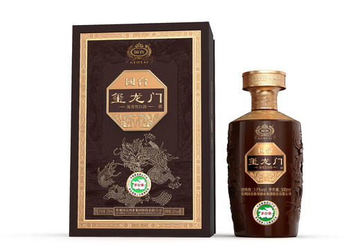 【福利】国台 玺龙门 酱香型 53度 500ml*6【整箱】 商品图2