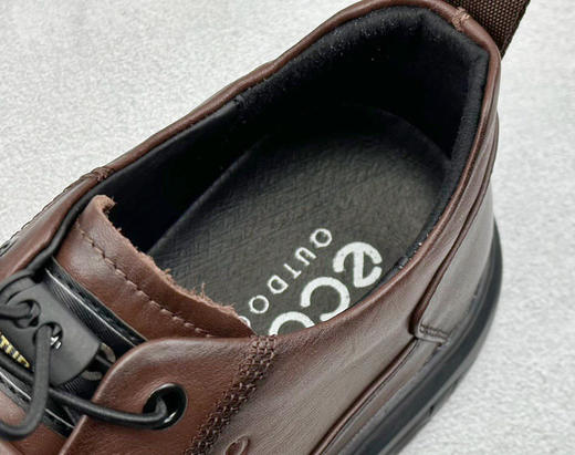 ECCO真皮男士板鞋休闲鞋 商品图4