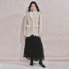法式复古浪漫感半裙2024秋冬网纱塔裙女 商品缩略图1