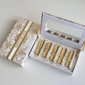 【新年礼物】迪奥口红五件套元旦版  元旦限定款口红，到手5个热门色，素颜一抹超显白