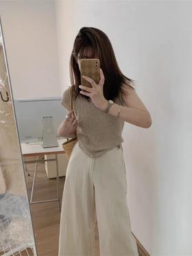 【直播专供】ENJOY夏季半袖针织衫 153999661