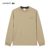 Lacoste福蛇新春系列情侣款新款潮流印花圆领长袖T恤TH5562-98 商品缩略图5