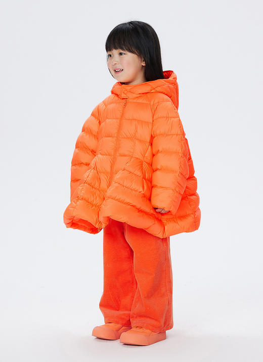 jnby  24年冬款  中长款羽绒服  1OAC10200 商品图5