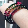 6mm-7mm多圈老矿碧玺手串 商品缩略图0