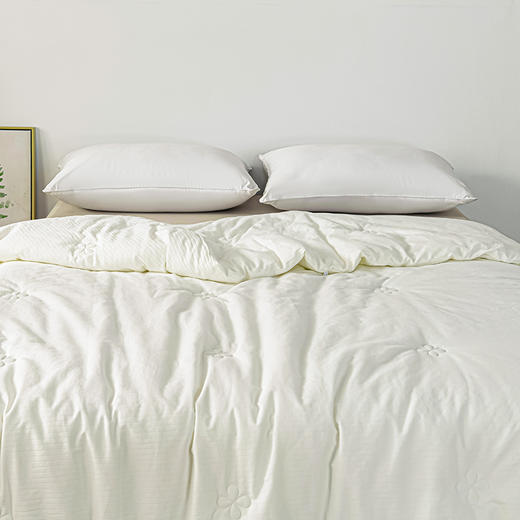 【全棉 大豆被】纯天然大豆纤维，亲肤透气，保暖轻盈。正品授权 日织西川高品质大豆被，100%原生态棉  A类婴儿60支全棉面料 商品图14