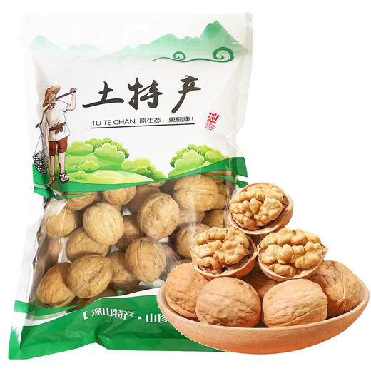 商南县 秦河源山核桃精选500g/袋 商品图0