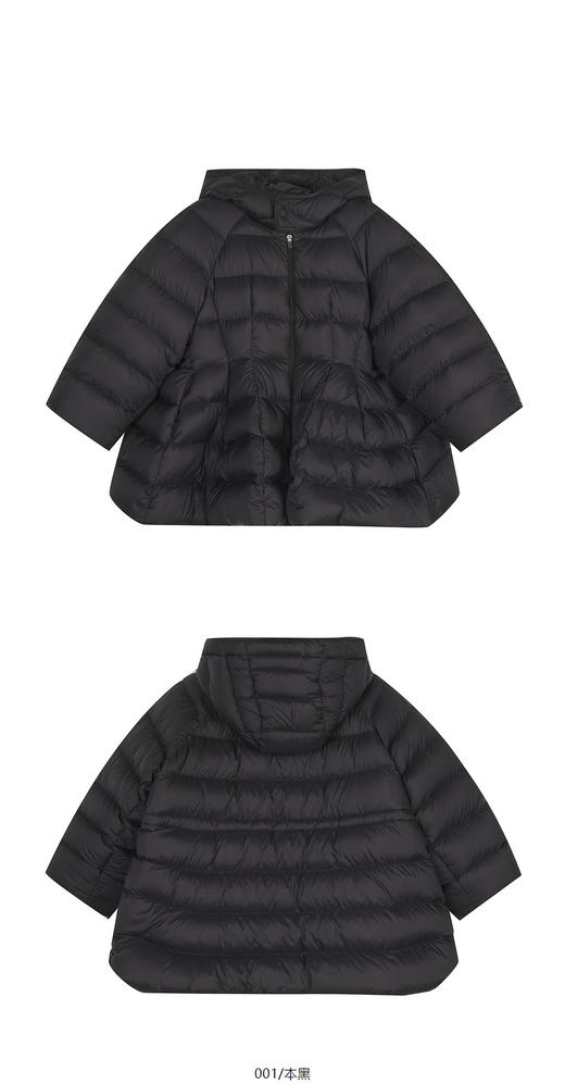 jnby  24年冬款  中长款羽绒服  1OAC10200 商品图10