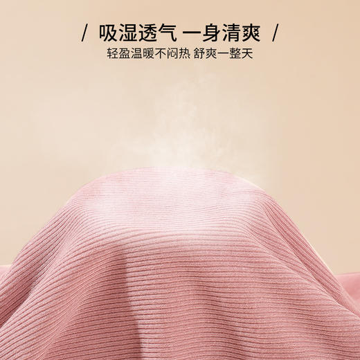 雅黛丽保暖内衣女蕾丝V领高弹显瘦打底衣2023年新款内搭薄款上衣 商品图8