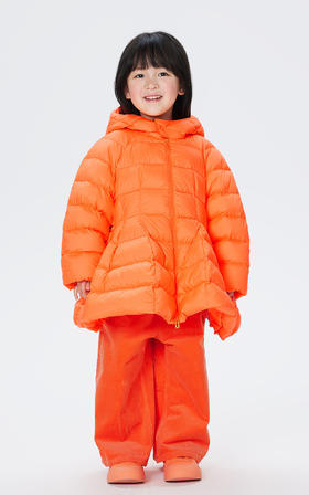 jnby  24年冬款  中长款羽绒服  1OAC10200