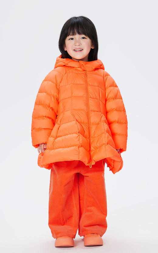 jnby  24年冬款  中长款羽绒服  1OAC10200 商品图0