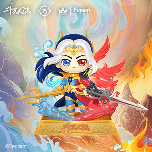 纪念日百货斗罗大陆系列斗罗大陆成神篇盲盒160444102 商品图0