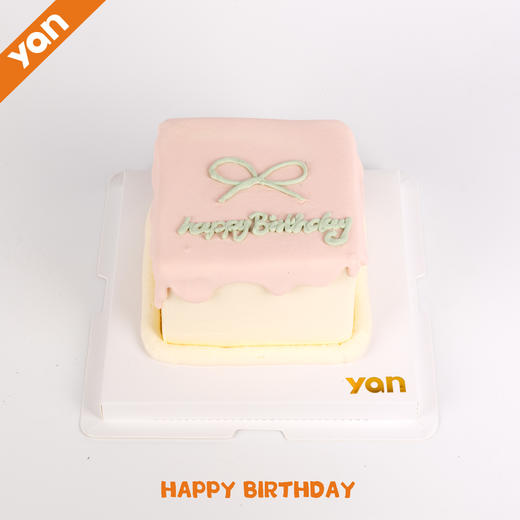 ins风蝴蝶结蛋糕 商品图0