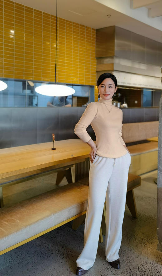 逸红颜明月优选 #黄金30羊绒毛衣【柿柿&欣欣】12针无缝一体机,多色入"天衣无缝"秋冬万能内搭 商品图14