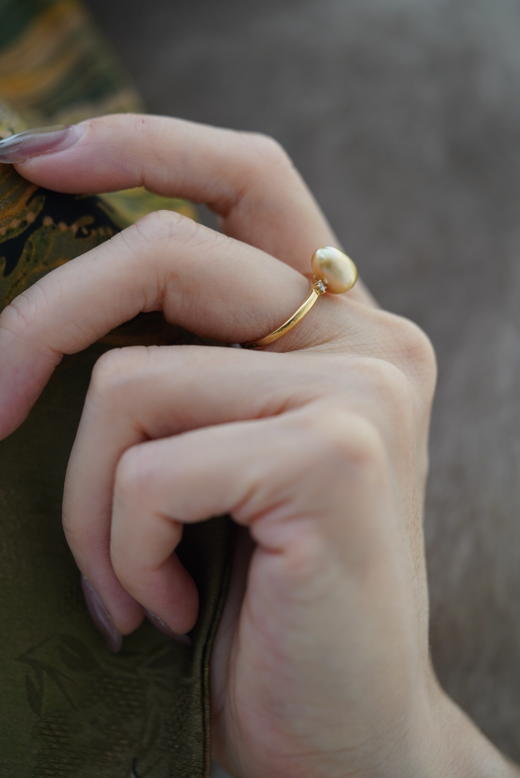 金keshi戒指「戴妃」 商品图3