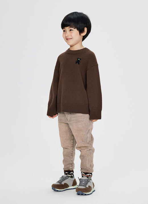 jnby  24年冬款  长袖套头毛衫  1OA312950 商品图7