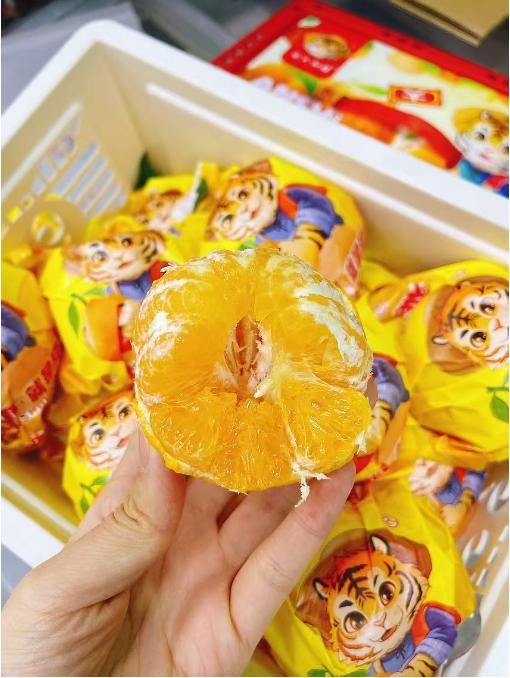 小箱安氏虎头丑橘一箱 商品图3