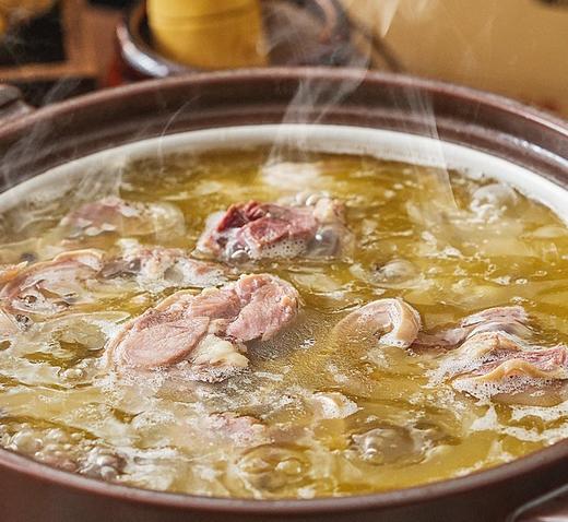 【预售】重庆老号小滨楼清炖羊肉 草饲山羊 喝山泉水 皮子Q弹软糯 商品图5