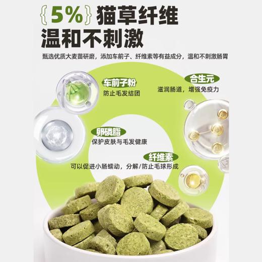 严选 | 恋猫恋狗猫草冻干 40g/罐 低温处理 原生态风味 温和化毛 商品图3