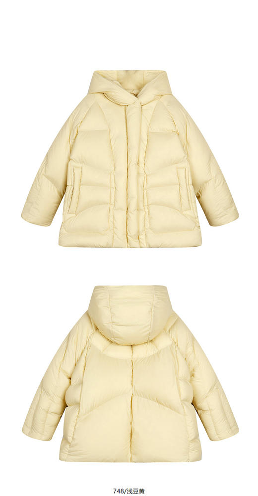 jnby  24年冬款  中长款鹅绒服   1OAC11180 商品图11