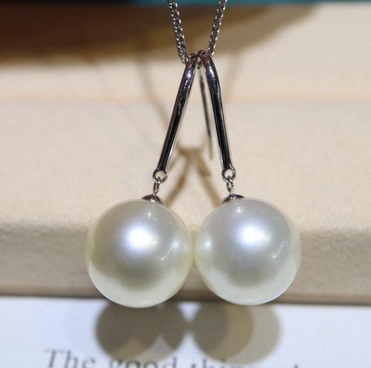 12mm-13mm澳白耳坠 商品图2