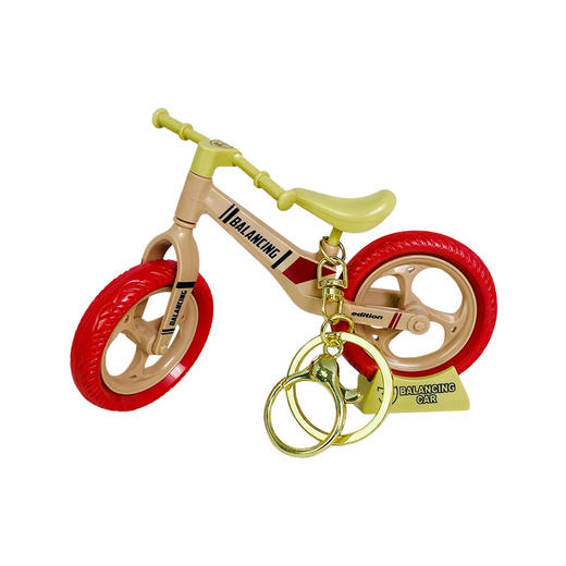 DIY拼装可活动运动滑行山地车越野自行车钥匙扣摆件创意书包挂件情侣小礼品 商品图4