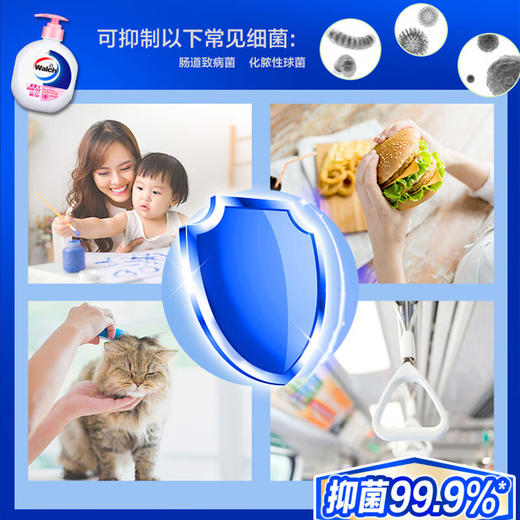 威露士健康抑菌洗手液 商品图8