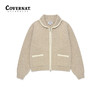 Covernat冬季新品女士拉链开衫毛衣CO2304KT82 商品缩略图5