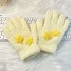 「9.9元到手！珊瑚绒手套」新款珊瑚绒学生星星毛绒保暖手套海狸防风实用女冬季可爱分指手套配饰 商品缩略图2
