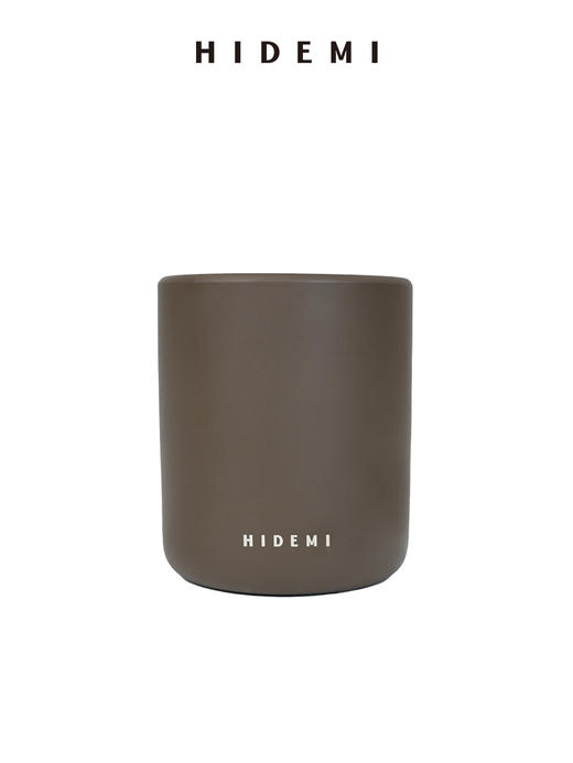 HIDEMI 节日系列「游与囿」限定款手工陶罐天然植物豆蜡系列香氛大号蜡烛礼盒套组310g*2 商品图8