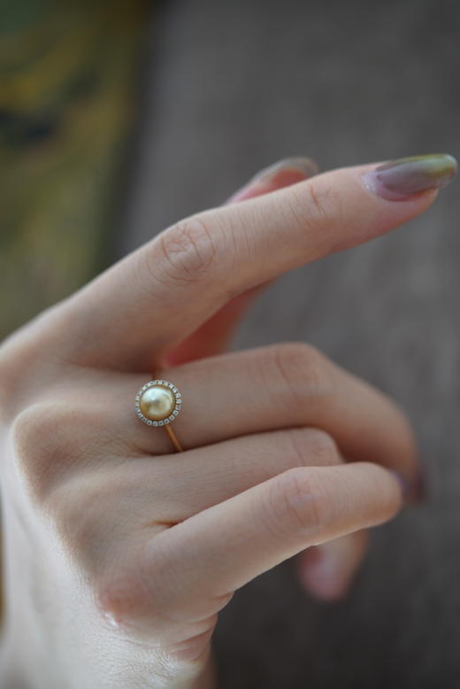 金珠keshi戒指「太阳神」 商品图3