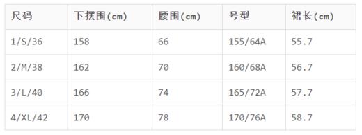 A1133483203 Marisfrolg/玛丝菲尔 时尚镂空优雅半身裙 裙子 商品图3