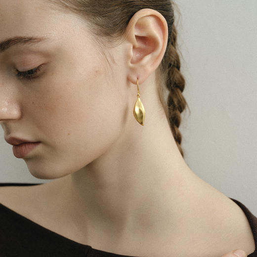 SOFT ROOM	木果拉丝吊坠耳环 商品图3