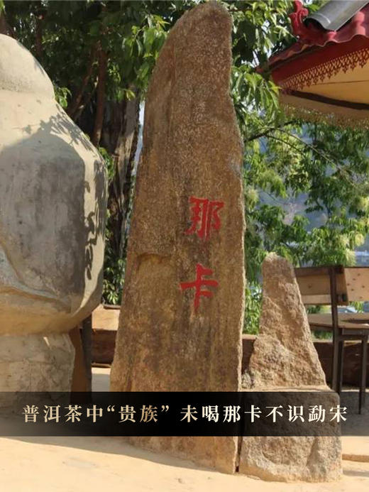 【那卡】2024年春茶勐宋“小班章”天外之韵追那卡之香，普洱茶中蕞具甜香型代表品 357克/饼拍5发6拍20发25 商品图9