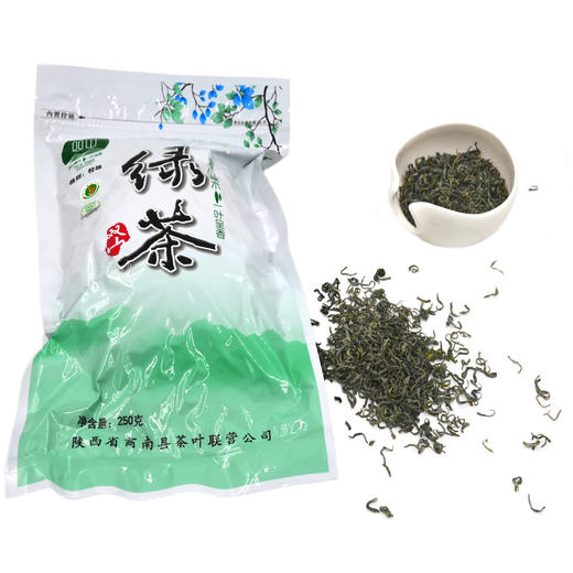 商南县 双山绿茶250g/袋明后茶商南茶春茶 商品图1