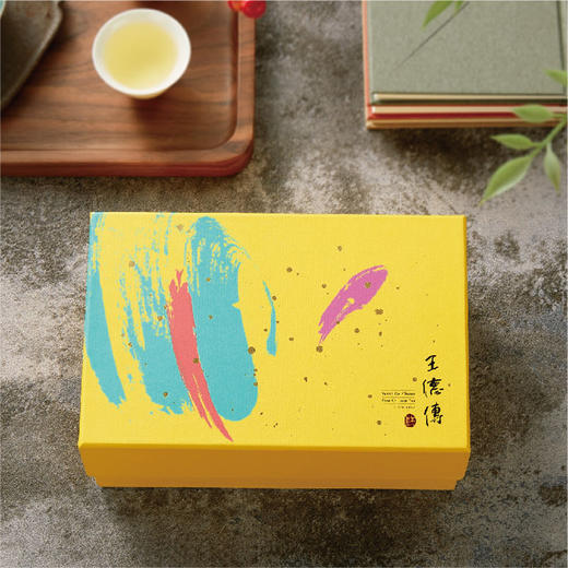 2025CNY多福二小礼盒(迎香安尚乌龙茶100g+果香四季100g) 商品图1