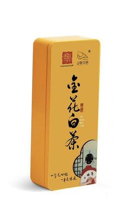 金花白茶（2泡）