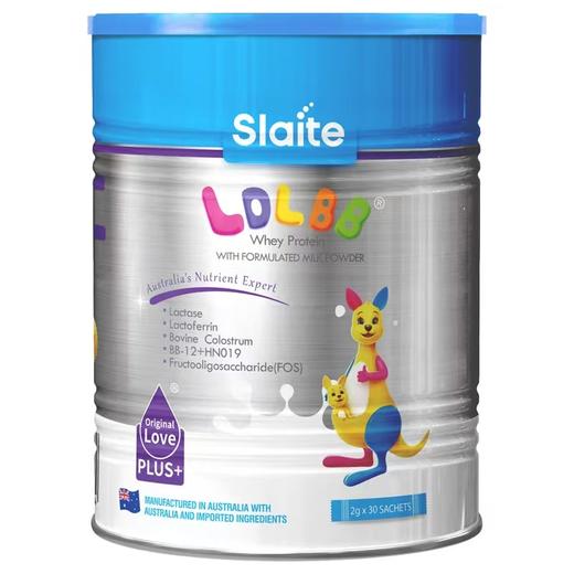 slaite新西特乳铁蛋白力多灵宝铂金版儿童调制乳粉澳洲宝宝/XXT-004324 商品图3
