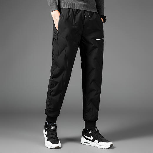 一条轻松御寒👖【鸿星尔克冬季休闲运动羽绒裤】📣国货之光🔥正品保证 品牌直发❗不挑腿型👍穿一条羽绒裤=秋裤+打底裤+普通裤子❤厚重冬天也能穿出时尚感！ 商品图7