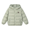 笛莎千与2024冬季新款男女童同款基础连帽轻薄羽绒服 商品缩略图4