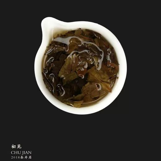 福鼎白茶 | 东南多奇 2018年春寿眉一级寿眉  初见300g/饼 商品图4