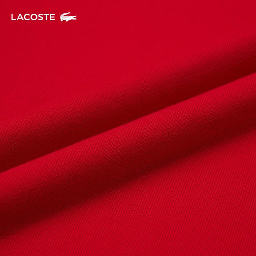 Lacoste福蛇新春系列女装新款时尚拉链连帽卫衣SF5442-98 商品图10