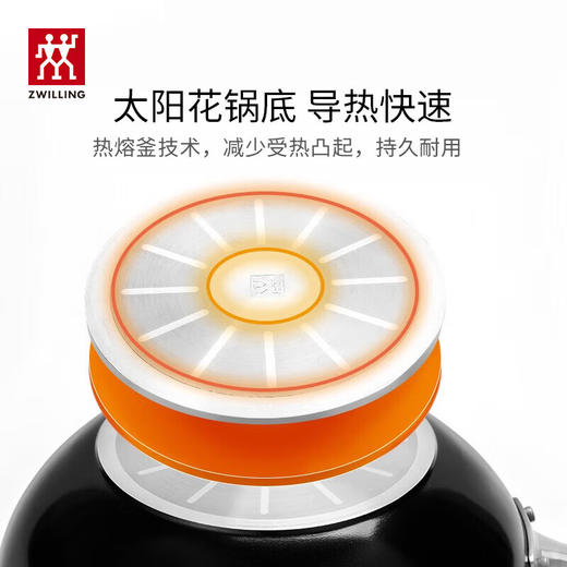 双立人  Motion L中式炒锅30cm+硅胶铲 商品图3