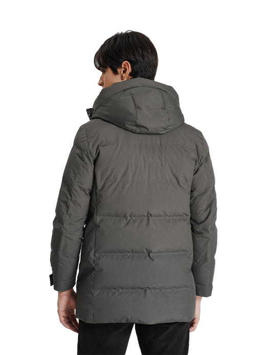 callisto绿色鹅绒羽绒服 商品图2