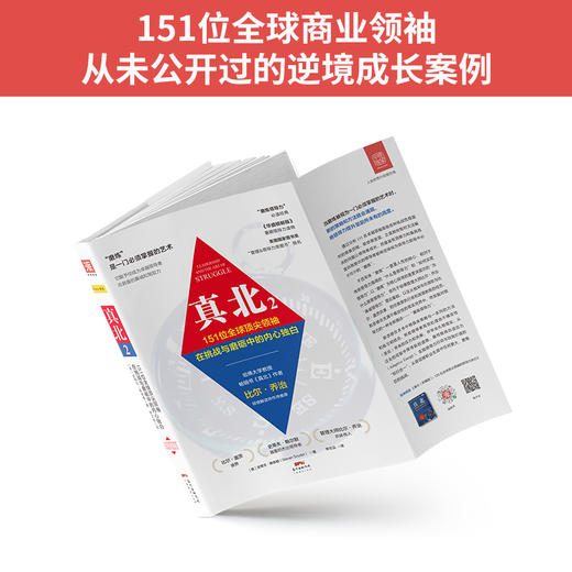 真北2：151位全球顶尖领袖在挑战与磨砺中的内心独白 商品图2