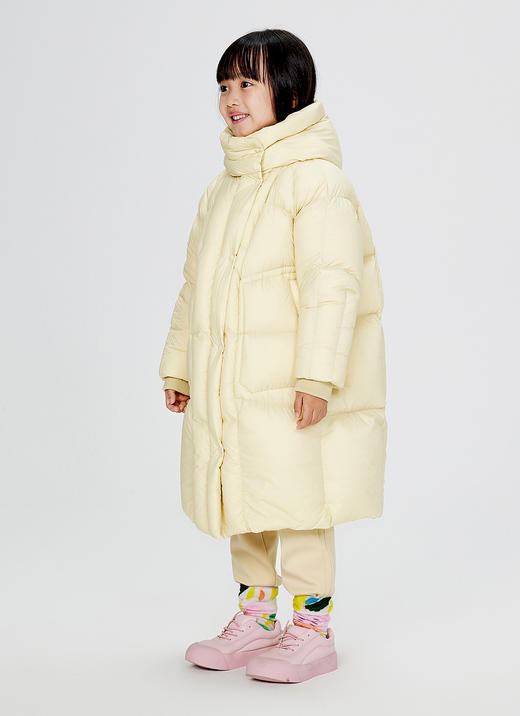 jnby   24年冬款  超长款羽绒服  1OAC10940 商品图6