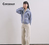 Covernat冬季新品女士拉链开衫毛衣CO2304KT82 商品缩略图2