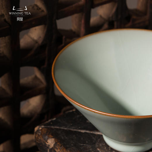 问鼎汝窑精工款中斗笠杯（缺货） 商品图2