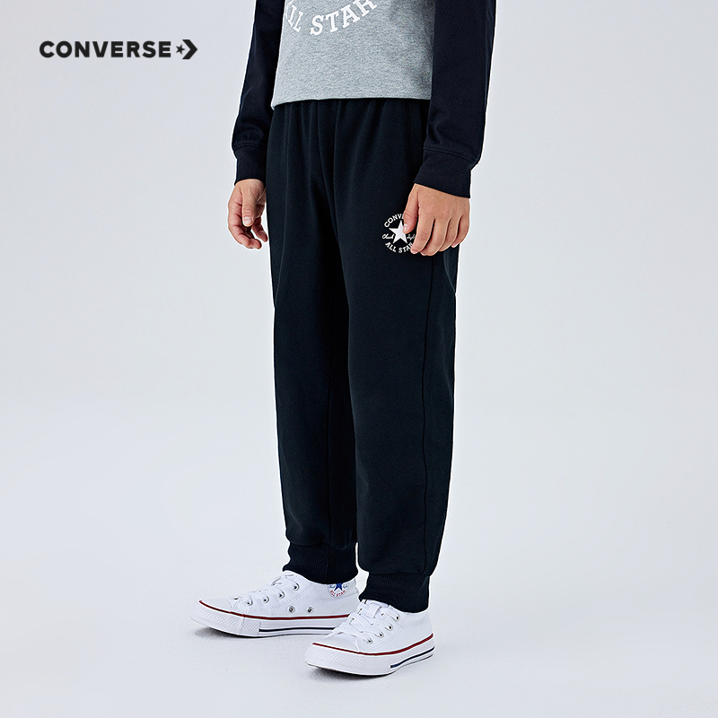 CONVERSE 春 大童小童 儿童童装长裤 CNVN-KN-H328