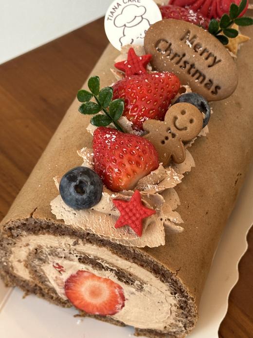 #𝗡𝗲𝘄浓郁巧克力云朵卷 商品图2