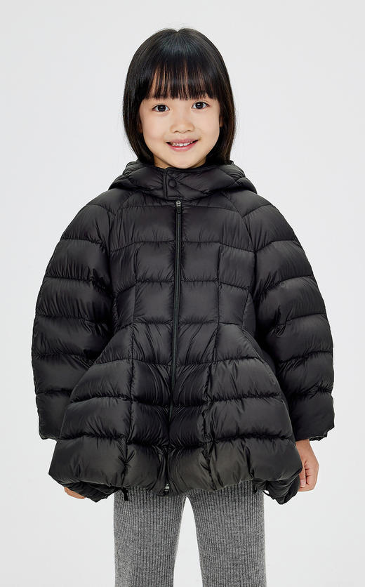 jnby  24年冬款  中长款羽绒服  1OAC10200 商品图7